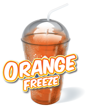 Orange Freeze